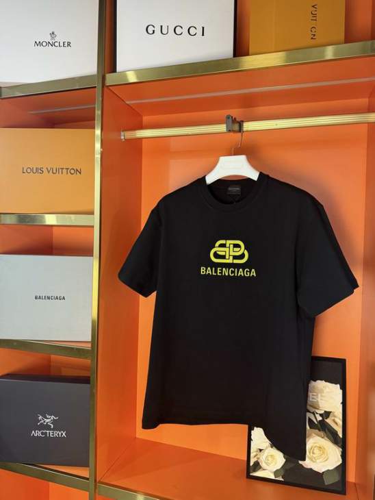 Picture of Balenciaga T Shirts Short _SKUBalenciagaXS-Llzytx001621141